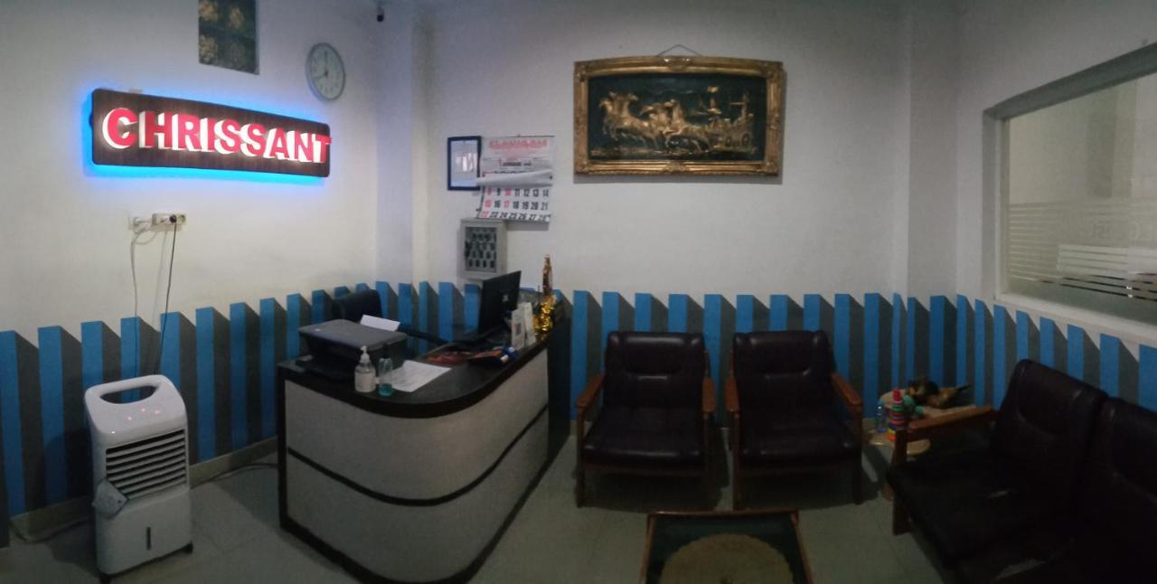 Chrissant Hotel Melati Buitenkant foto