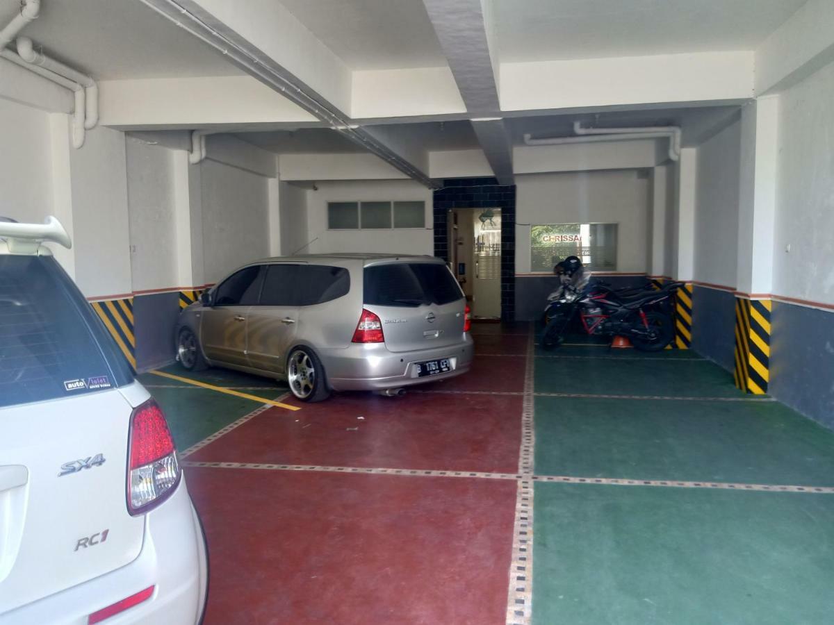 Chrissant Hotel Melati Buitenkant foto