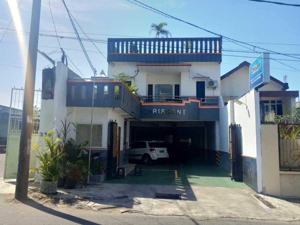 Chrissant Hotel Melati Buitenkant foto